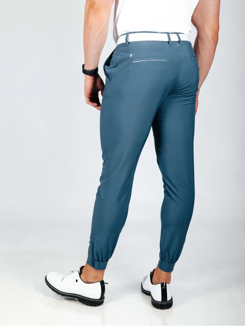 Primo Men's Slate Blue Golf Jogger